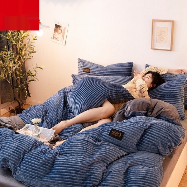 Ropa de Cama Térmica con Fibra de Leche