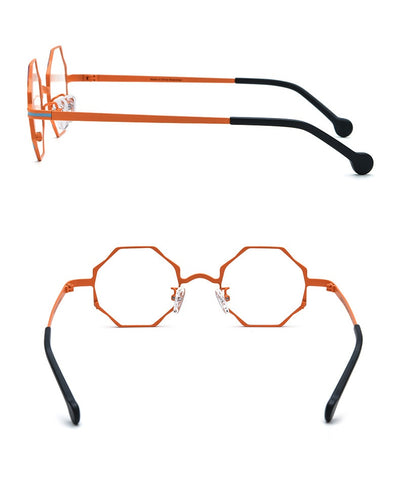 Gafas para Miopía en Titanio Ultraligero Multicolor - Versátiles y Cómodas - Image 17