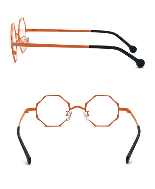 Gafas para Miopía en Titanio Ultraligero Multicolor - Versátiles y Cómodas - Image 17
