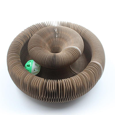 Rascador Corrugado para Gatos - Tabla Resistente sin Desprendimiento - Image 4