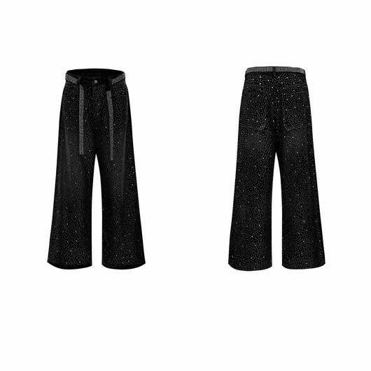 Pantalones Anchos Oversize de Corte Industrial - Image 7