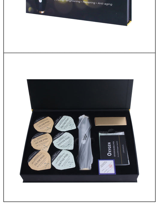 Máquina Facial Oxigenación Burbujas Grandes - Limpieza Profunda, Firmeza y Antiarrugas - Image 9