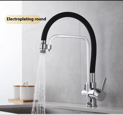 Grifo Purificador de Agua Telescópico con Tubo de Resorte para Cocina - Image 32