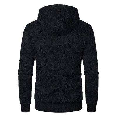 Cardigan Deportivo con Capucha Jacquard para Hombre - Image 26