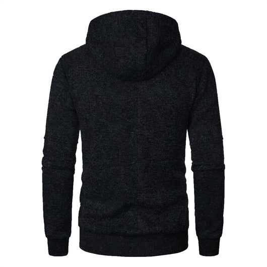 Cardigan Deportivo con Capucha Jacquard para Hombre - Image 26