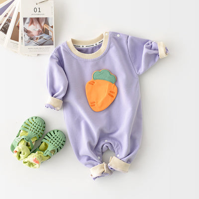 Mono Infantil con Bordado 3D de Frutas y Verduras - Image 8