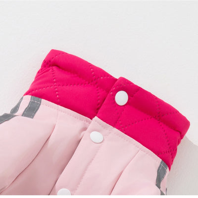 Abrigo Térmico para Perros Pequeños y Medianos - Chaqueta de Invierno con Forro Polar - Image 3