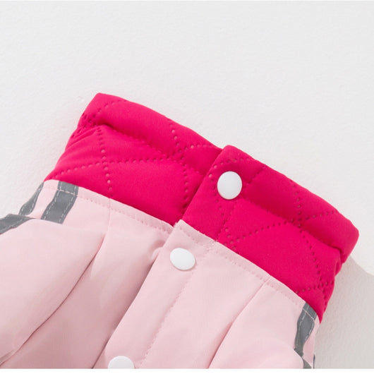 Abrigo Térmico para Perros Pequeños y Medianos - Chaqueta de Invierno con Forro Polar - Image 3