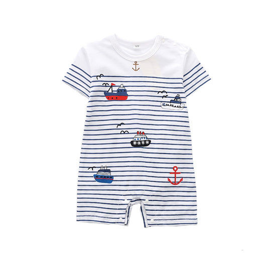 Enterizo Estampado para Bebé Niño en Algodón 100% - Image 8