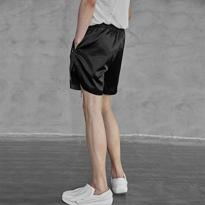 Shorts Deportivos Holgados para Trabajo y Entrenamientos - Image 8