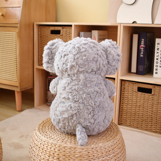 Peluche Elefante y Cerdo Gris de la Serie Lazy - Juguete Suave - Image 4
