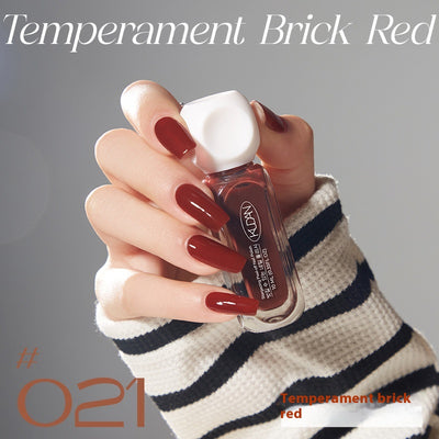 Esmalte de Uñas a Base de Agua Pelable Secado Rápido Color Macaron Verano - Image 22