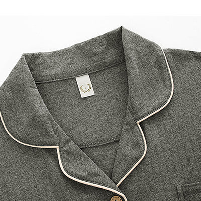 Pijama de Algodón para Hombre - Manga Larga Cómoda - Image 17