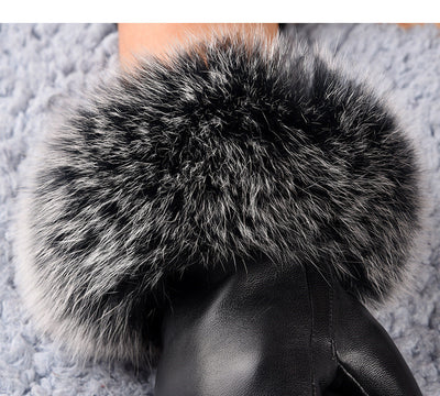 Guantes Térmicos para Mujer con Forro de Lana de Oveja - Image 5