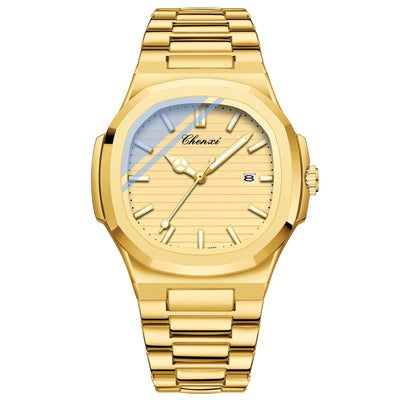 Reloj de Pareja Chenxi Acero Inoxidable Luminoso Resistente al Agua - Image 23