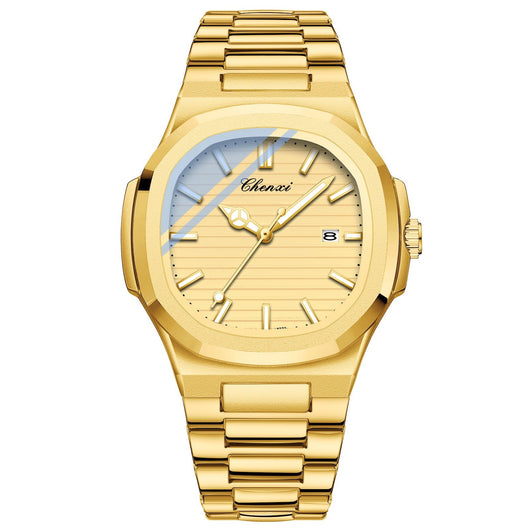 Reloj de Pareja Chenxi Acero Inoxidable Luminoso Resistente al Agua - Image 23