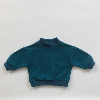 Buzo Cuello Alto Infantil Abrigo Grueso para Invierno - Image 5