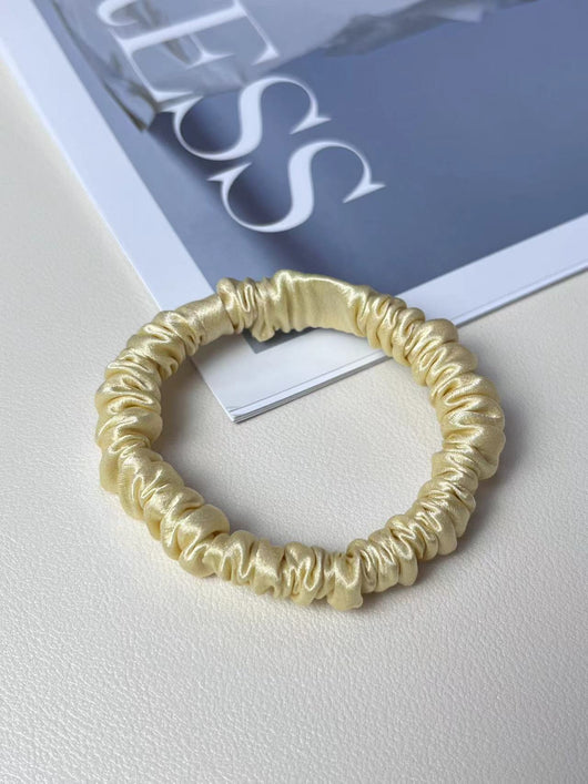 Anillo Elástico de Seda para Cabello - Suave sin Marcas - Image 30