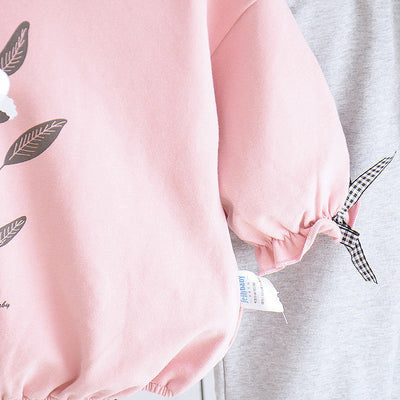 Conjunto Infantil para Niña Primavera Otoño - Diseño Elegante y Cómodo - Image 8