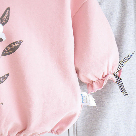Conjunto Infantil para Niña Primavera Otoño - Diseño Elegante y Cómodo - Image 8