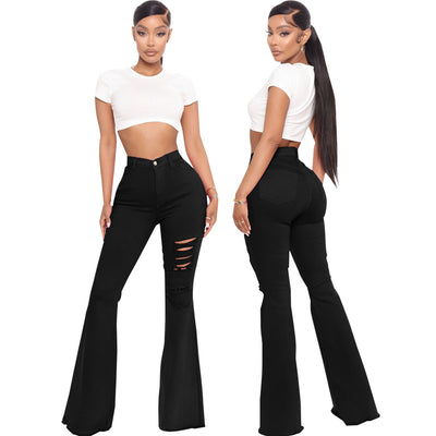 Pantalón Trend Personalizado con Detalles Rotos