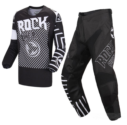Traje de Protección para Motociclismo y Ciclismo de Alta Velocidad