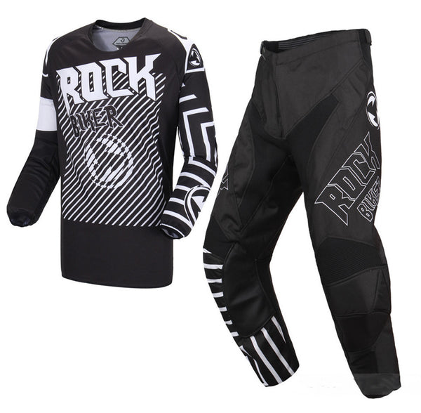 Traje de Protección para Motociclismo y Ciclismo de Alta Velocidad