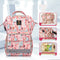 Mommy 2021 New Fashion Trendy Moms Shoulders Mother And Baby Backpack G