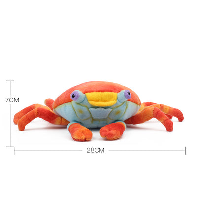 Muñeco Cangrejo de Peluche - Amuleto de Suerte y Decoración - Image 2