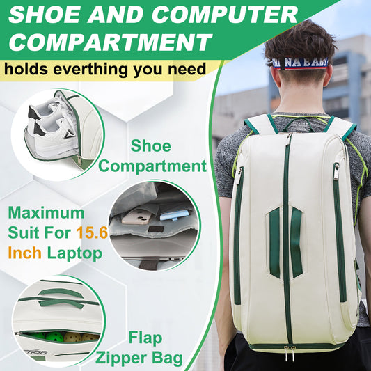 Bolsa Deportiva Multiusos para Tenis con Compartimento para Zapatos