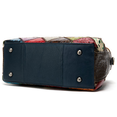 Bolso de Hombro Personalizado con Costura Artesanal - Image 7
