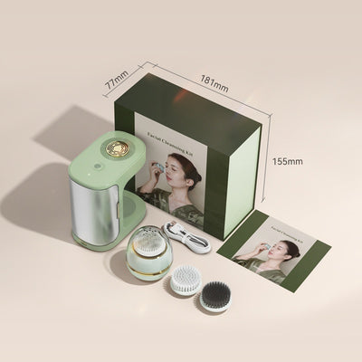 Limpiador Facial Eléctrico con Silicona - Instrumento de Belleza Ultrasónico - Image 5