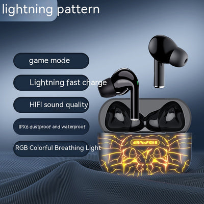 Auriculares Inalámbricos TWS Gaming Private Model con Bluetooth - Image 3