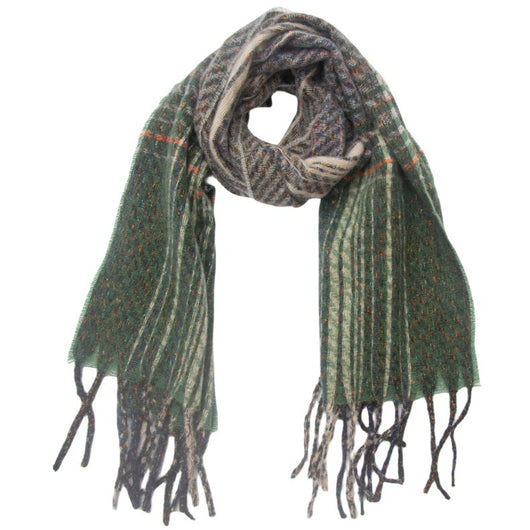Pañuelo Degradado con Borlas Estilo Europeo y Americano - Image 6