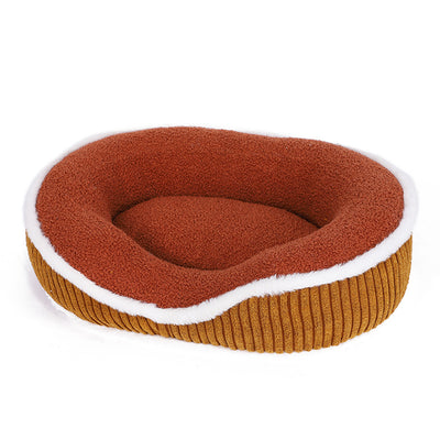 Cama Térmica para Mascotas - Cojín Extraíble Suave y Abrigador para Otoño-Invierno - Image 4