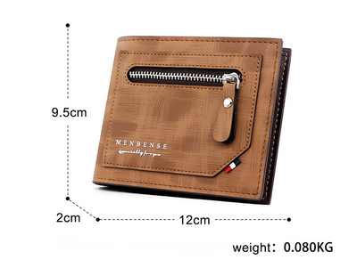 Billetera Corta para Hombre con Múltiples Compartimentos y Gran Capacidad - Image 6