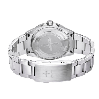 Reloj Hombre Acero Inoxidable Cristal Zafiro Luminoso Resistente al Agua - Image 5