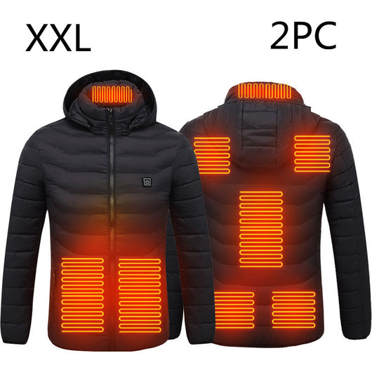 Chaqueta Térmica USB con Calefacción Integrada - Abrigo Eléctrico para Hombre - Image 44