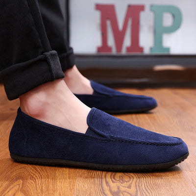 Zapatos de Lona Slip-On para Hombre - Comodidad Casual sin Esfuerzo - Image 7