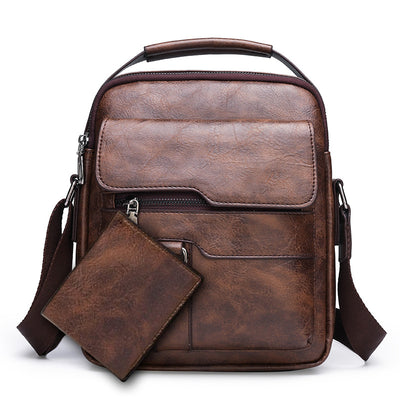 Mochila Cruzada Compacta para Documentos - Estilo Casual Hombre - Image 14