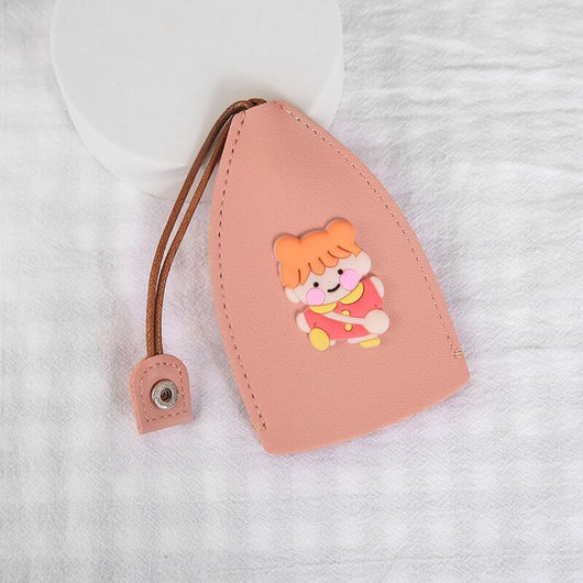 Estuche Protector de Llaves con Diseño Animado en Cuero PU - Image 41