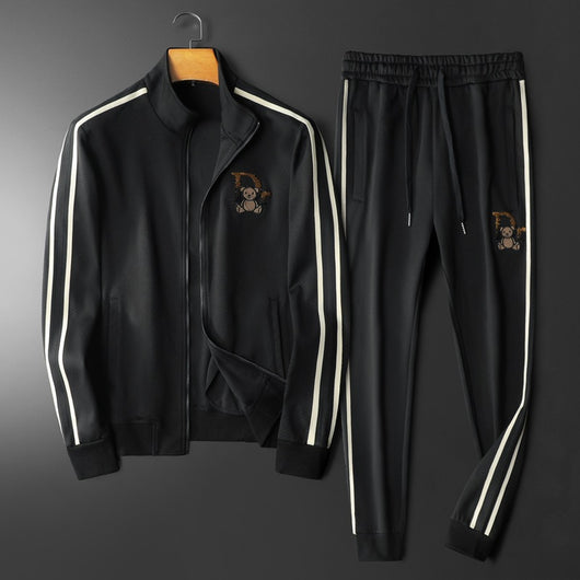 Conjunto Deportivo Casual Hombre con Bordado de Oso - Image 20