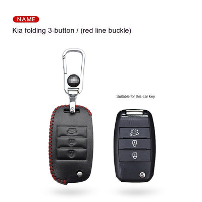 Funda de Cuero Genuino para Llaves del Auto - Image 10