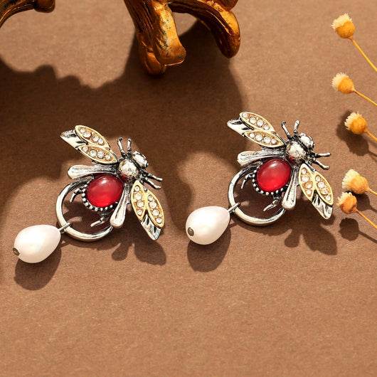 Aretes Retro con Insectos y Animales - Estilo Vintage - Image 4