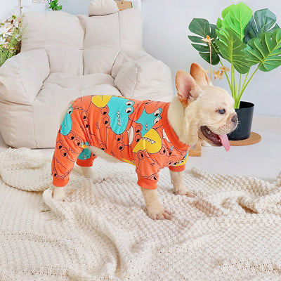 Ropa Ligera para Perros de Cuatro Patas - Diseño Cómodo para Primavera y Otoño - Image 8