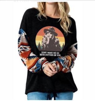 Playera Raglan Cuello Redondo con Impresión 3D - Image 13