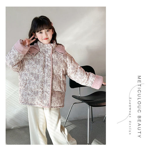 Abrigos de Algodón Grueso para Niños y Bebés en Invierno - Image 22