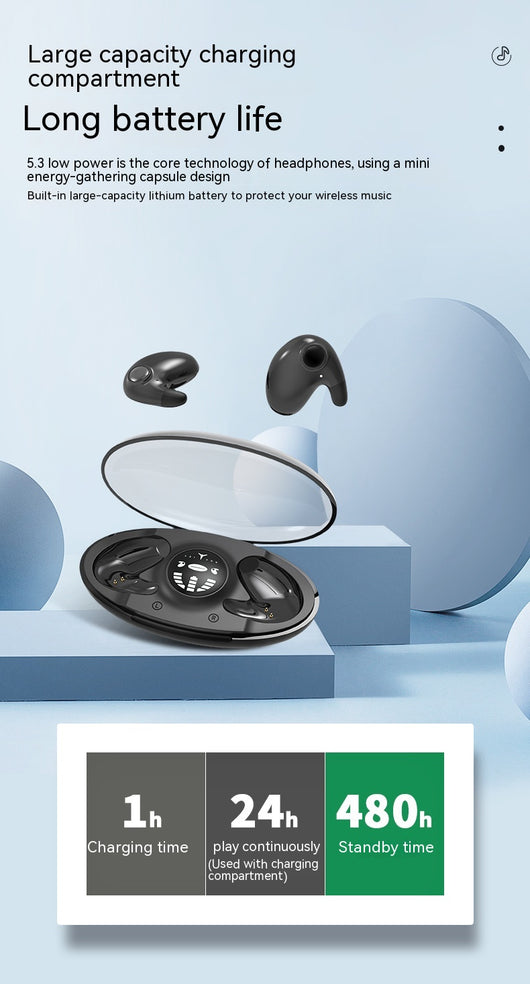 Auriculares Bluetooth Estéreo Dual para Dormir - Inalámbricos - Image 16