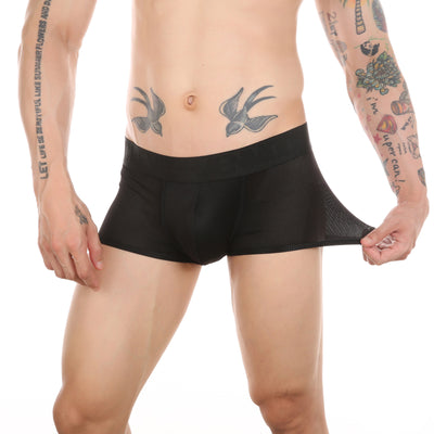 Bóxers Hombre Malla Transpirable Cintura Baja Cómodos - Image 27