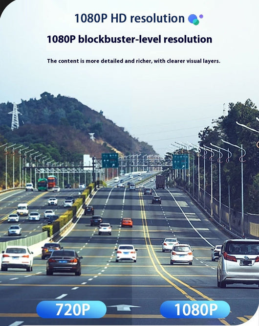 Grabadora Dashcam Triple 1080p HD con 3 Lentes - Image 13